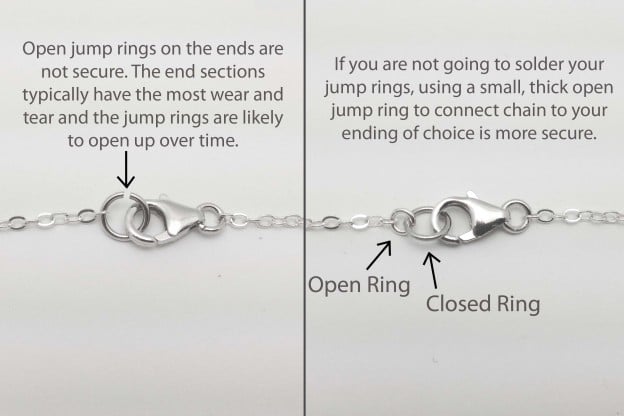 Jump Rings 101: Selecting the Right Open Jump Ring