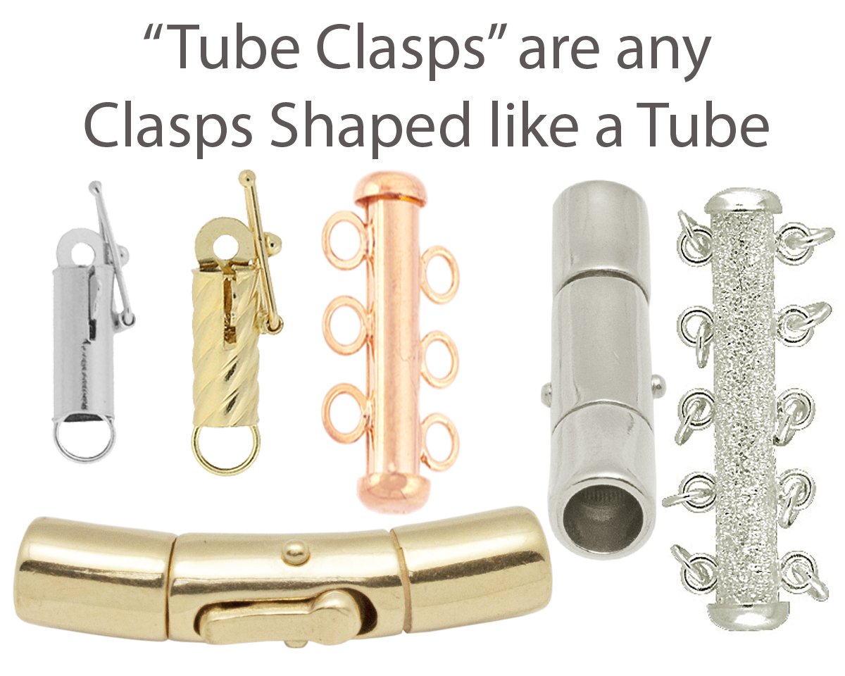 A Detailed Guide to Jewelry Clasps: Bar Clasps and Tube Clasps