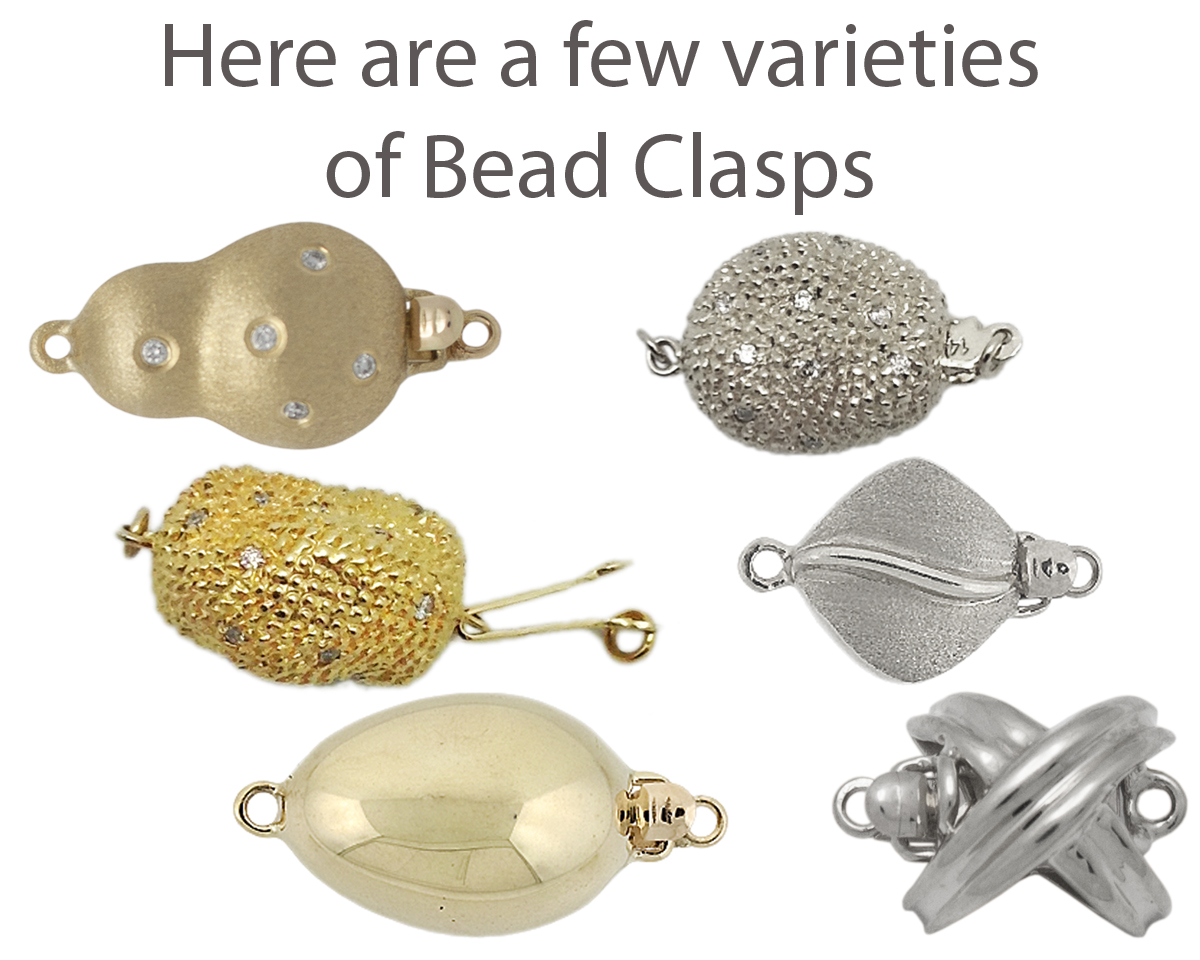 A Detailed Guide to Jewelry Clasps Ball Clasps and Bead Clasps