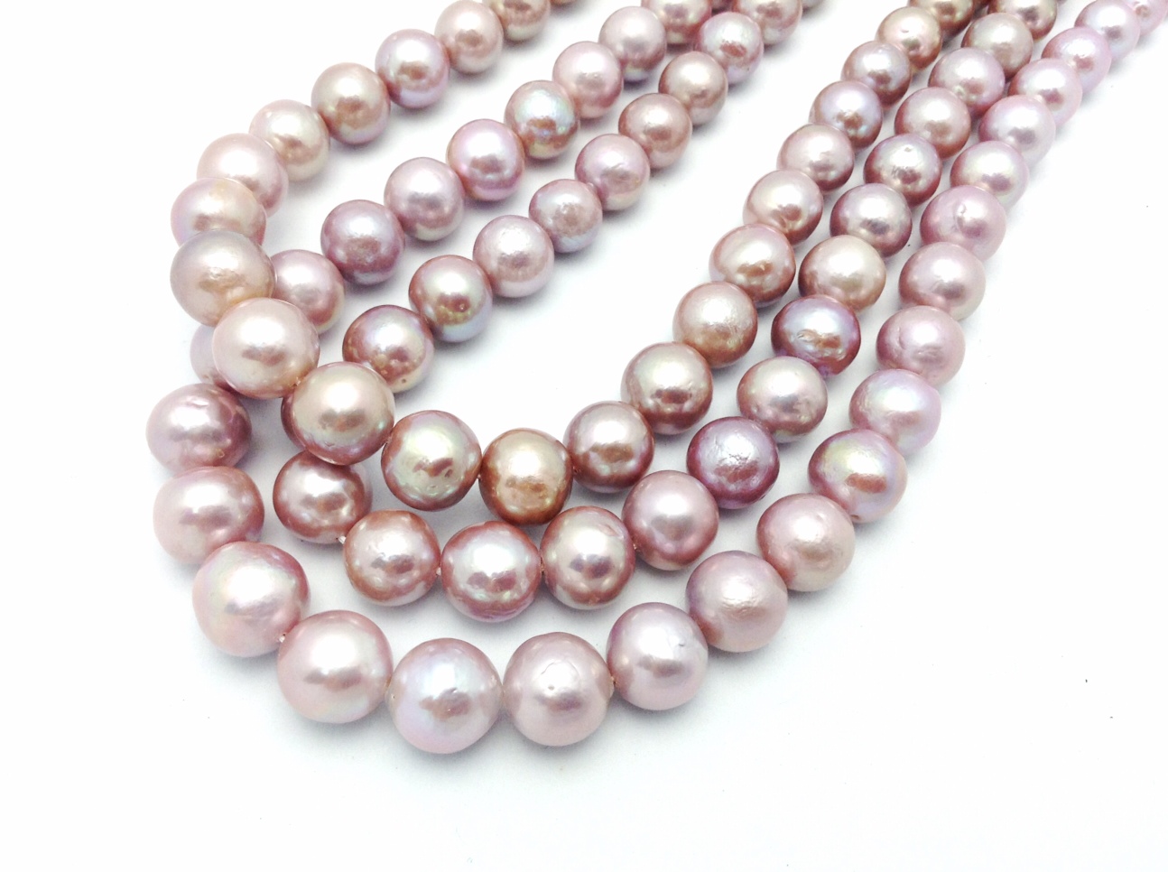 Pearls can have small blemishes and still look Gorgeous!