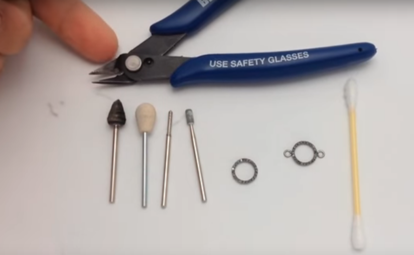 How to Cut and Polish Sterling Silver Findings – Video Tutorial
