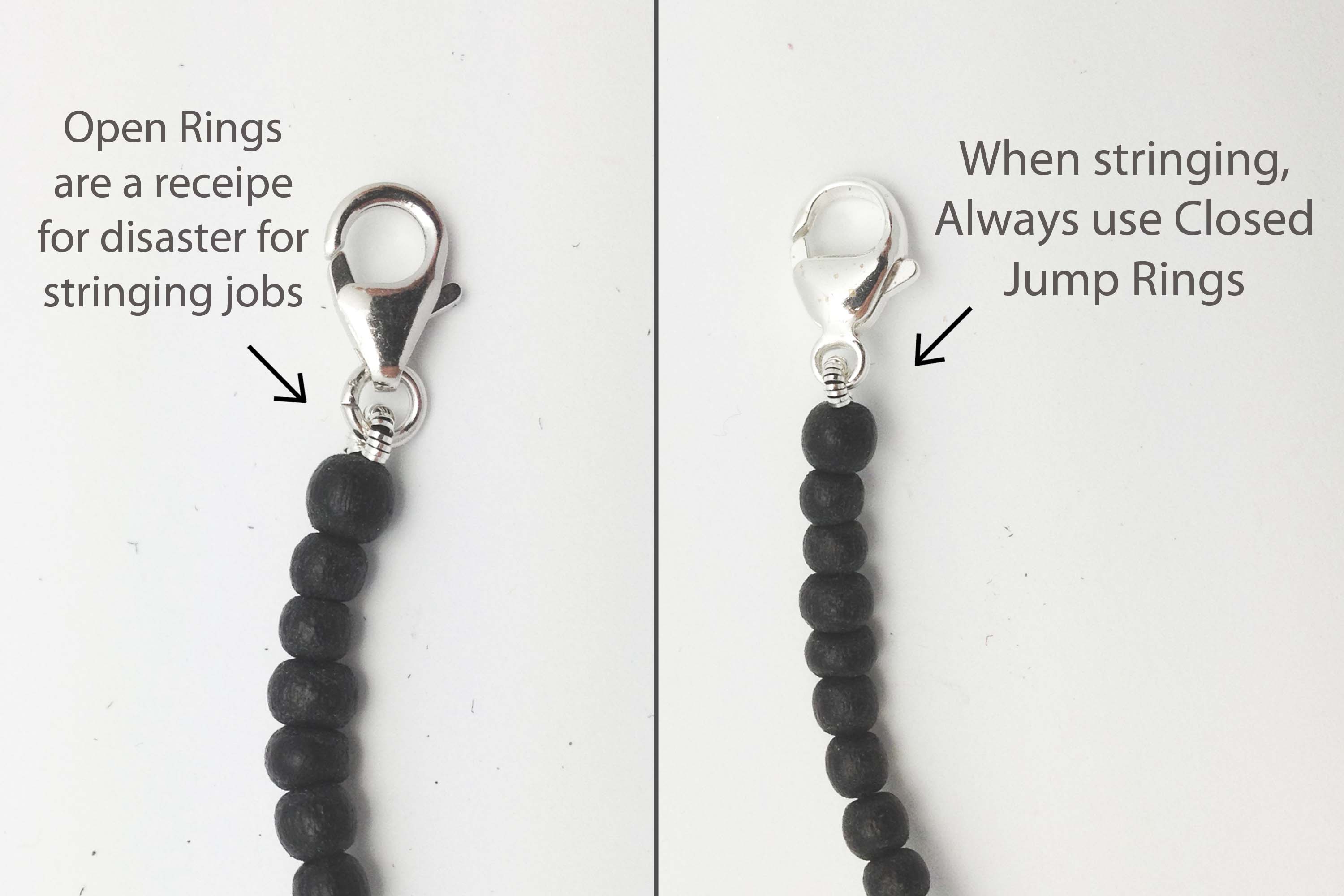 Jump Rings 101: Which Jump Rings Can I Leave Open? – Gempacked Blog