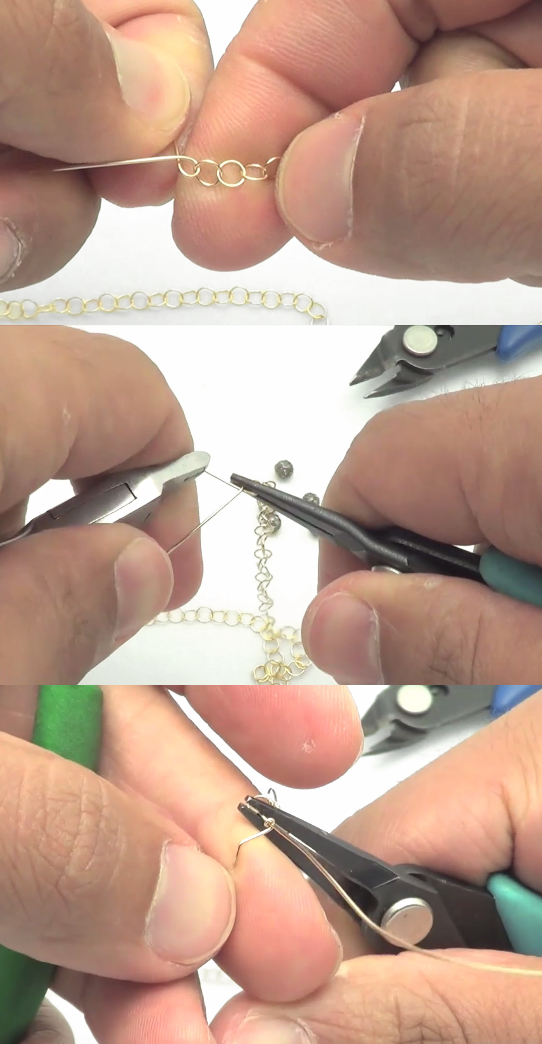 Step 2-Grab the Short End and Wrap