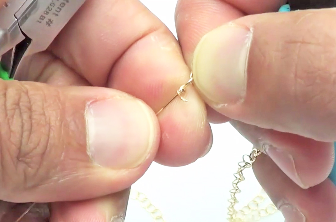 Step 3-Make a Second Coil and Cut the End