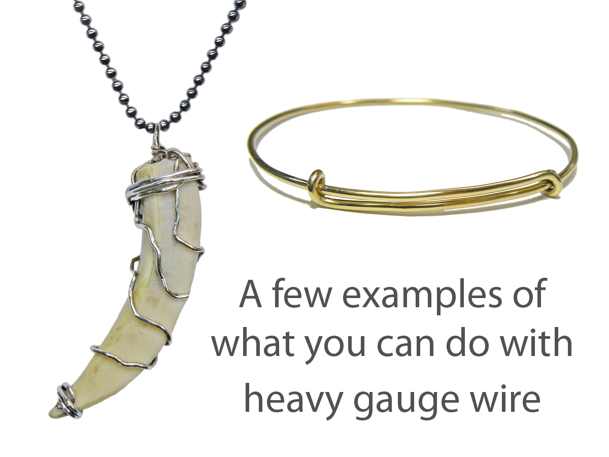 Wire Jewelry Making: Choosing the Right Gauge and Type of Wire for