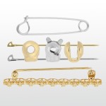 Pin and Brooch Components