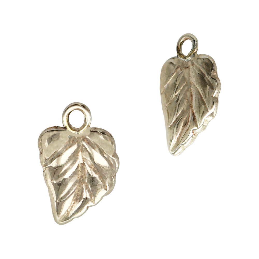 Gold Filled Yellow 6x10mm Leaf Charm