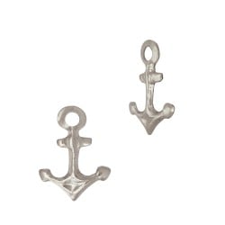 10x8mm Sterling Silver Anchor Charm