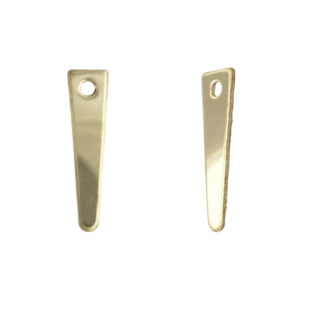 Gold Filled Yellow 3.5x13mm Dagger Charm