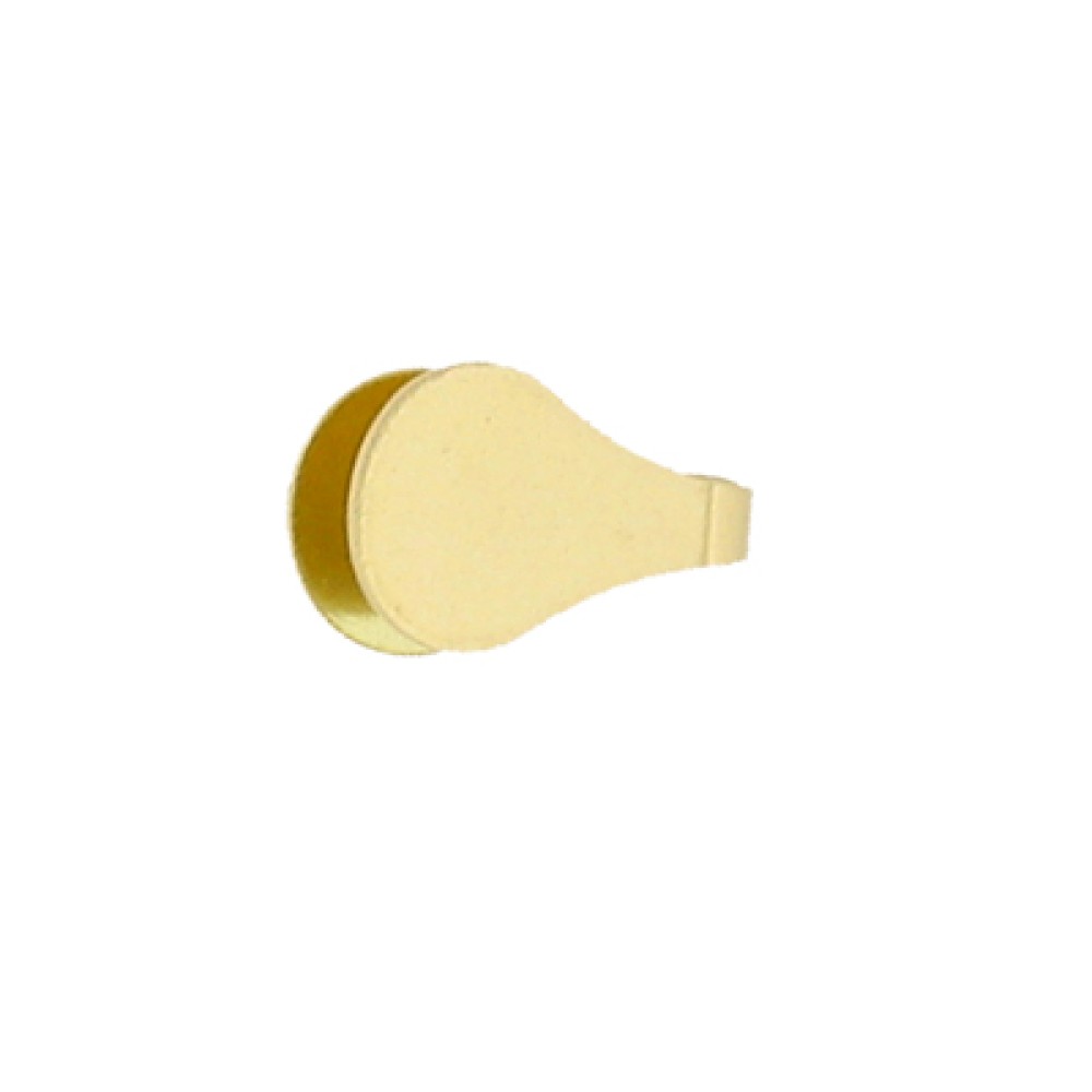 5mm Gold Filled Flush Chain End Caps for Soldering