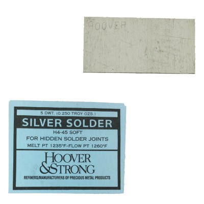 Sterling Silver White Easy Solder for General Repairs