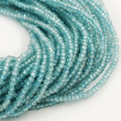 4mm Roundel Apatite Beads by Strand