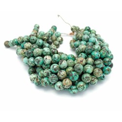 16mm African Turquoise Round Beads