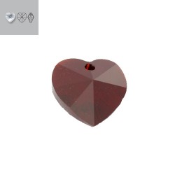 10.3x10mm 6202 Swarovski Crystal Heart Drop Bead