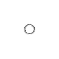 Round Sterling Silver Open Jump Ring