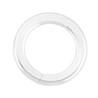 Round Sterling Silver Closed Jump Ring