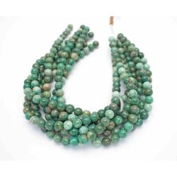 10mm/40cm African Jade Round Beads