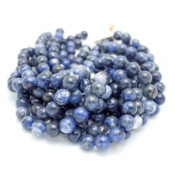 14mm Sodalite Round Smooth Beads