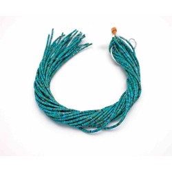 3mm Heishi Chinese Turquoise-A Quality