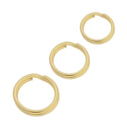 Gold Filled Split Ring