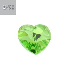 10.3x10mm 6228 Swarovski Crystal Heart Drop Pendant