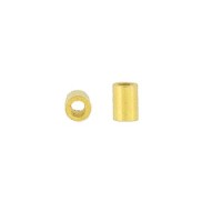 1.5x2mm 14K Gold Crimp Tube Bead