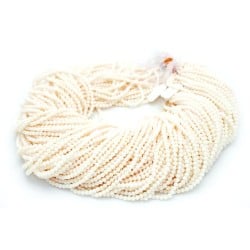 3mm Bamboo Coral-Natural Ivory Color