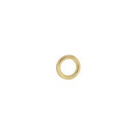Round 14K Gold Closed Jump Ring
