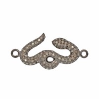 27mm/2R Hook Clasp Snake with 1.23Cts of Diamond