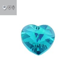 10.3x10mm 6228 Swarovski Crystal Heart Drop Pendant