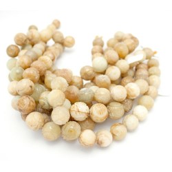 20mm New Jade Beads with Carving
