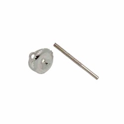 0.85X13mm Screw Post with Backing