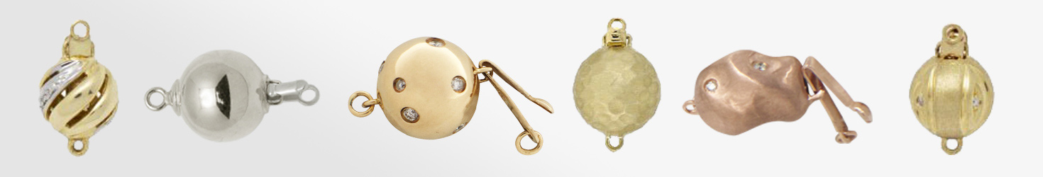 Ball and Bead Clasps