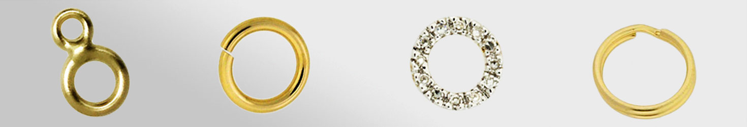 Jump Rings, Split Rings, and More