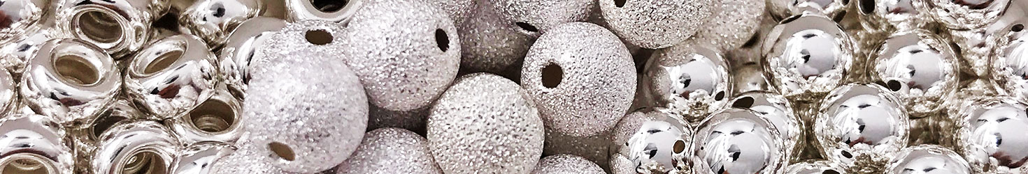 Sterling Silver Beads