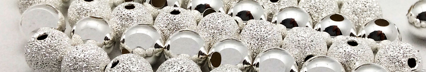 Sterling Silver Beads without Stones